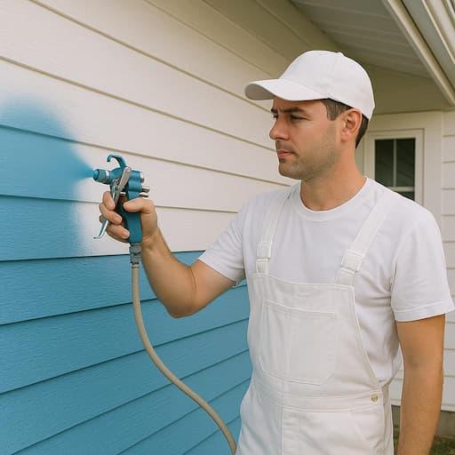 Exterior painting