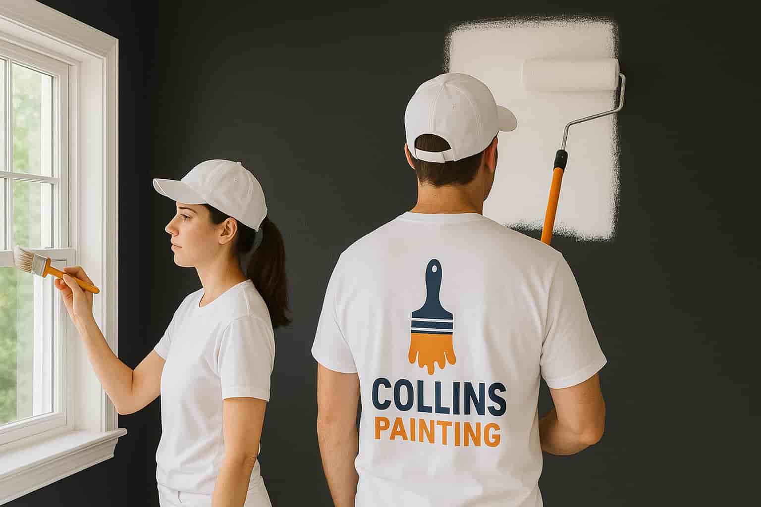 Cabinet painting